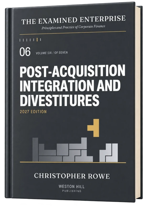 The Examined Enterprise, Volume 06, Post-Acquisition Integration and Divestitures, 2027 Edition