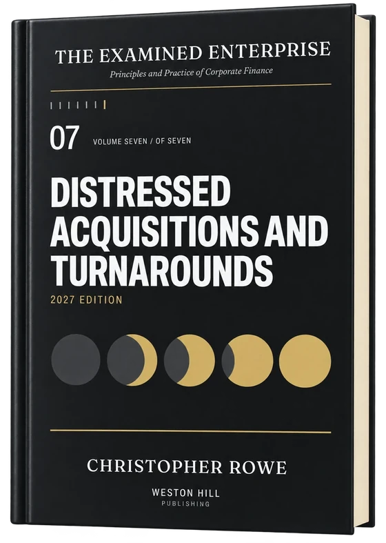 The Examined Enterprise, Volume 07, Distressed Acquisitions and Turnarounds, 2027 Edition