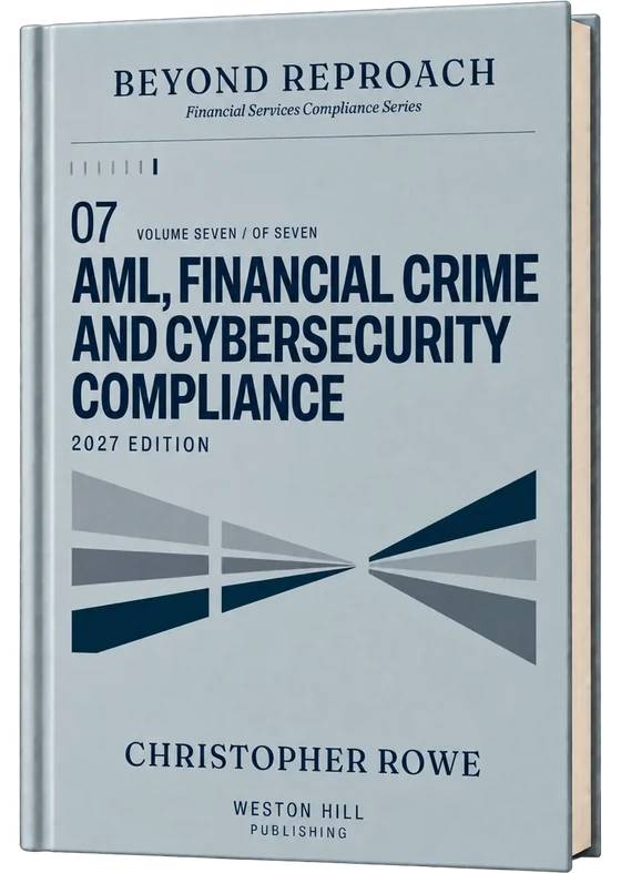 Beyond Reproach, Volume 07, AML, Financial Crime and Cybersecurity Compliance, 2027 Edition
